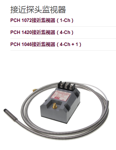 PCH接近监视器